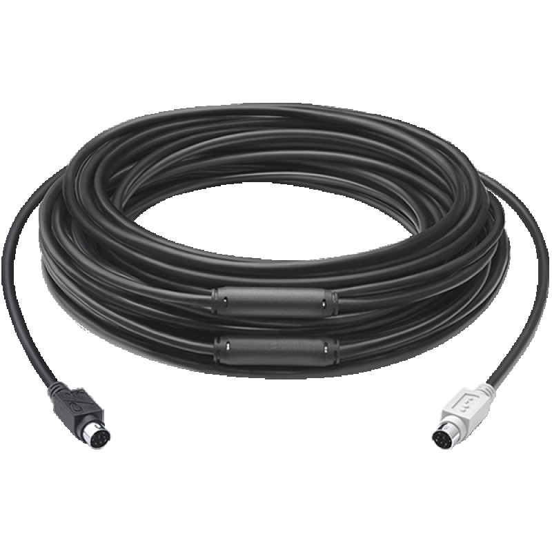 LOGITECH GROUP 15M EXTENDED CABLE ( 939-001490 ) 