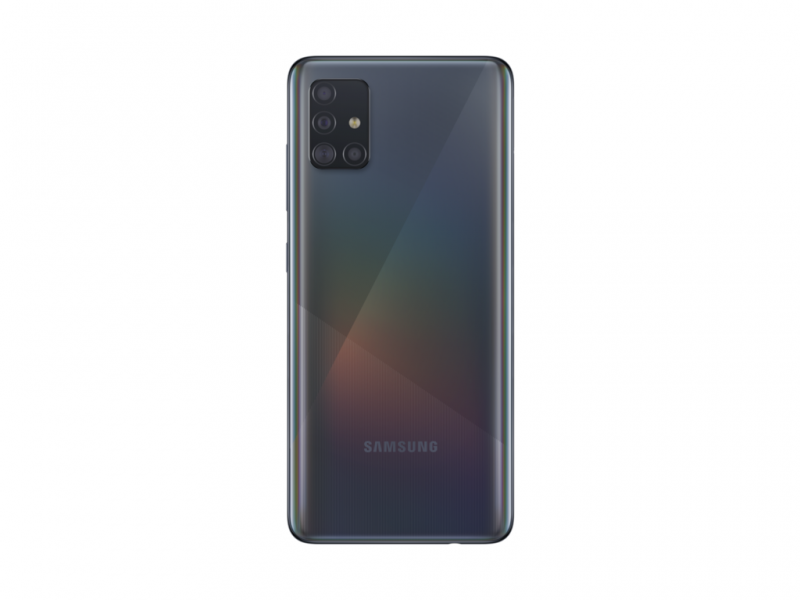 Samsung Galaxy A51 DS Black (SM-A515FZKVEUF)