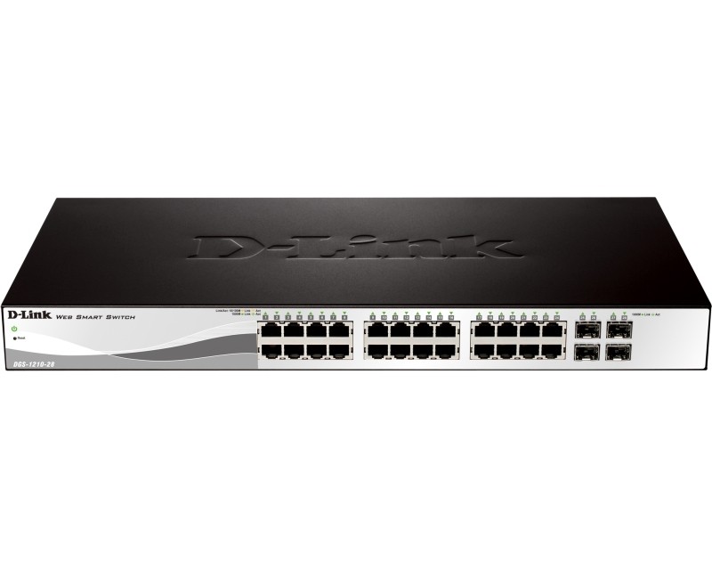 D-LINK DGS-1210-28 24port + 4port Combo switch