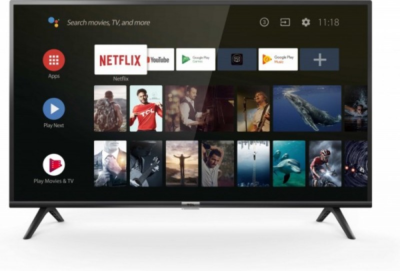 TCL 40ES560 Smart TV 40'', Full HD, DVB-T T2 C S2