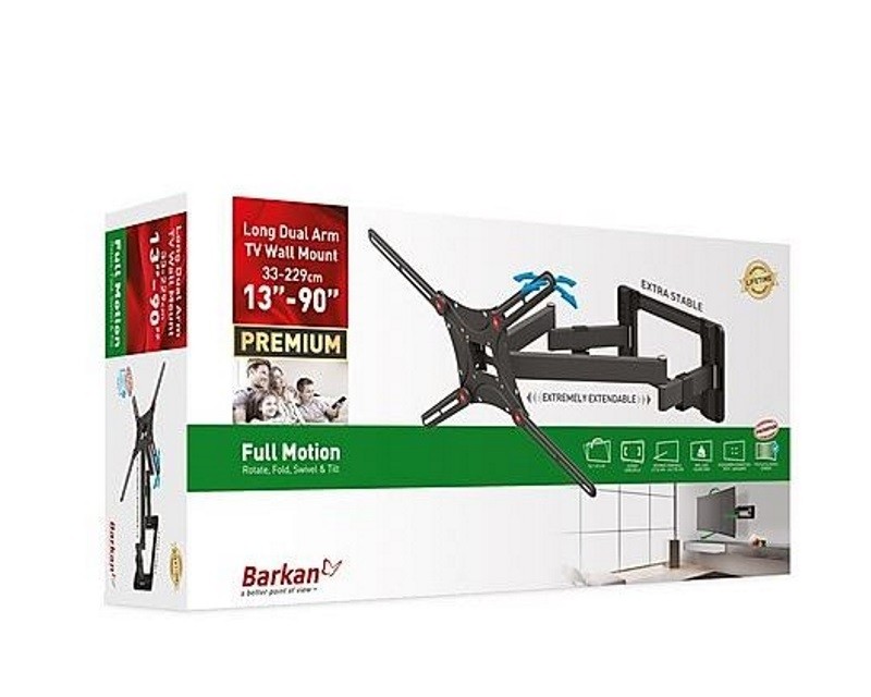 BARKAN BM464L LCD TV zidni nosač do 13'' - 90'' za ravne i zakrivljene televizore (TVZ01909)