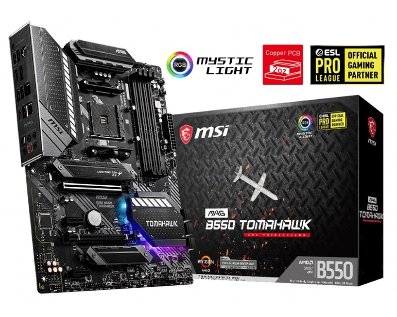 MSI MAG B550 TOMAHAWK (PLO02933)