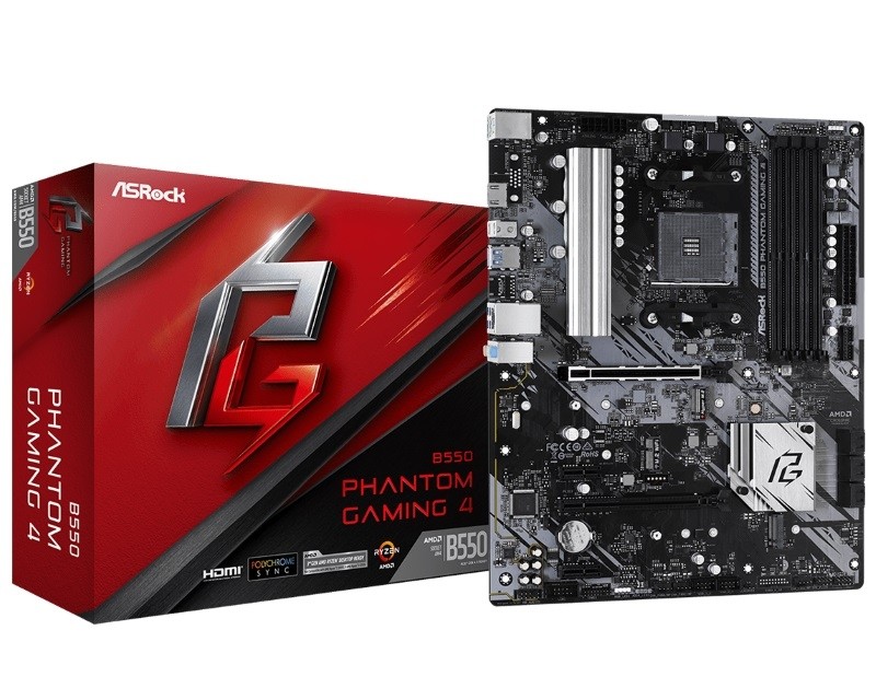 ASROCK B550 PHANTOM GAMING 4