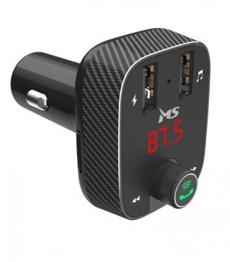FM transmiter MS TUNE 06 auto MP3 FM, Handsfree I punjač