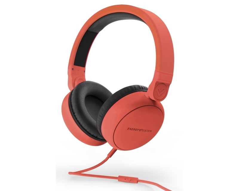 ENERGY SISTEM Style 1 Talk Chili red slušalice sa mikrofonom crvene (M44883) (ZVU02284)