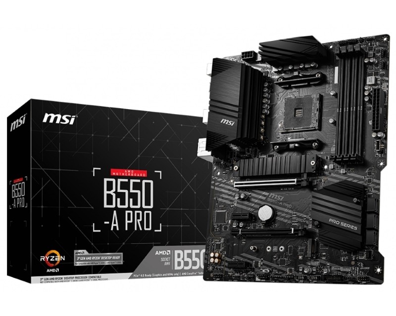 MSI B550-A PRO matična ploča(PLO03000)