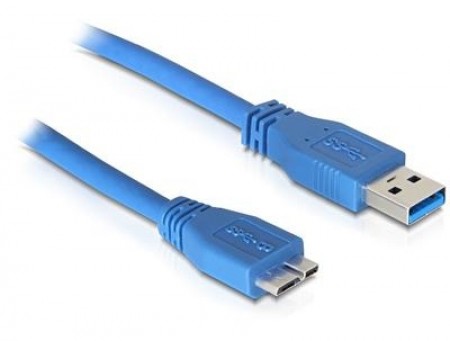 FAST ASIA Kabl USB 3.0 - USB 3.0 Micro M M 1.8m plavi (OST01848)