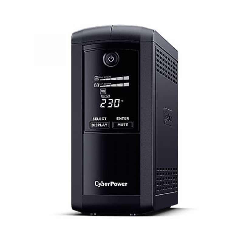 CyberPower 1000VA 550W VP1000EILCD, line-int., Euro, desktop