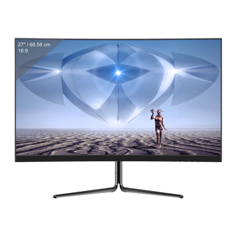 LC Power Monitor 27''  LC-M27-FHD-165-C Curved FullHD
