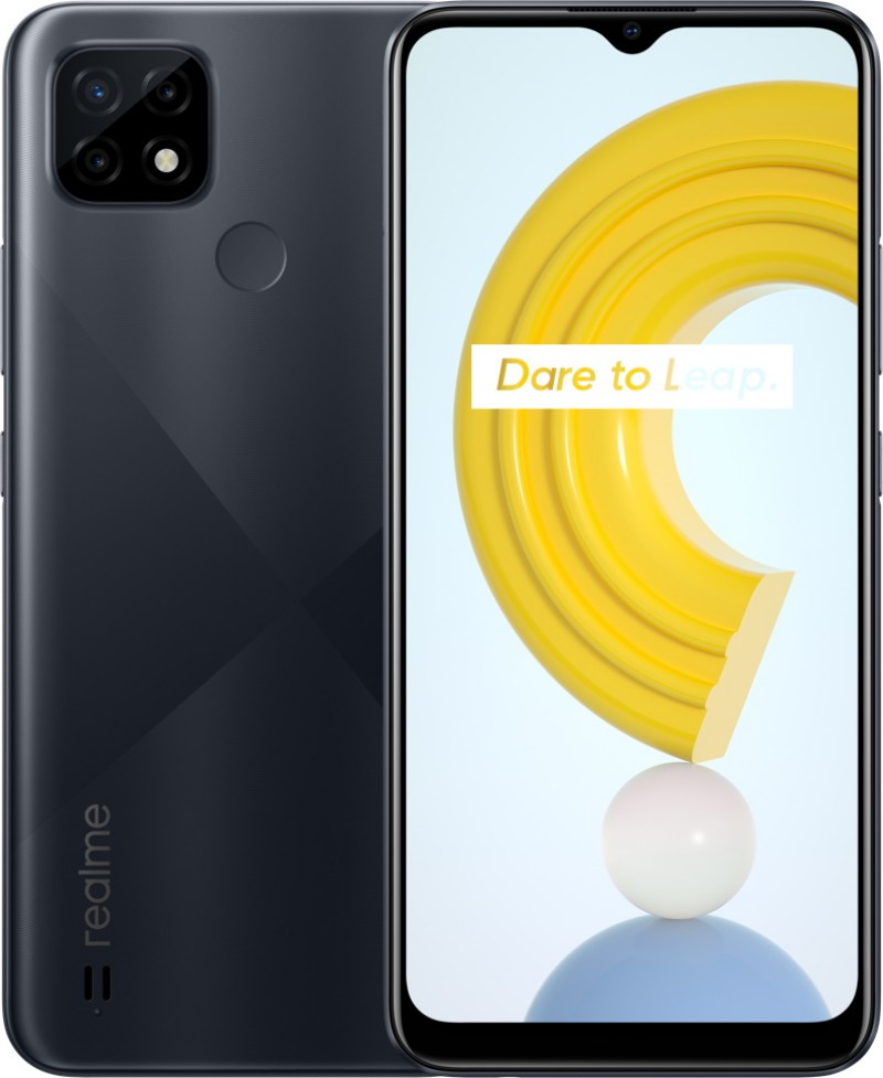MOB REALME C21 4/64 BLACK
