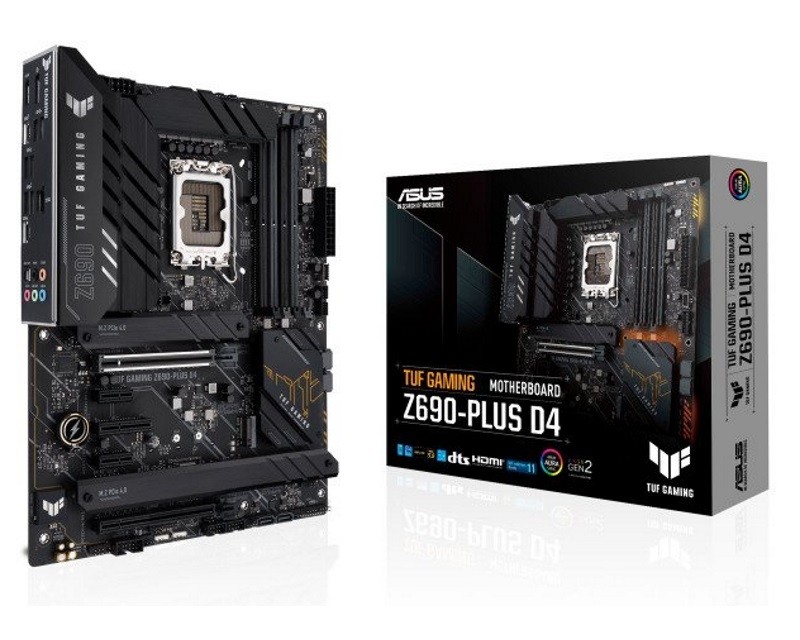 ASUS TUF GAMING Z690-PLUS D4 (PLO03241)