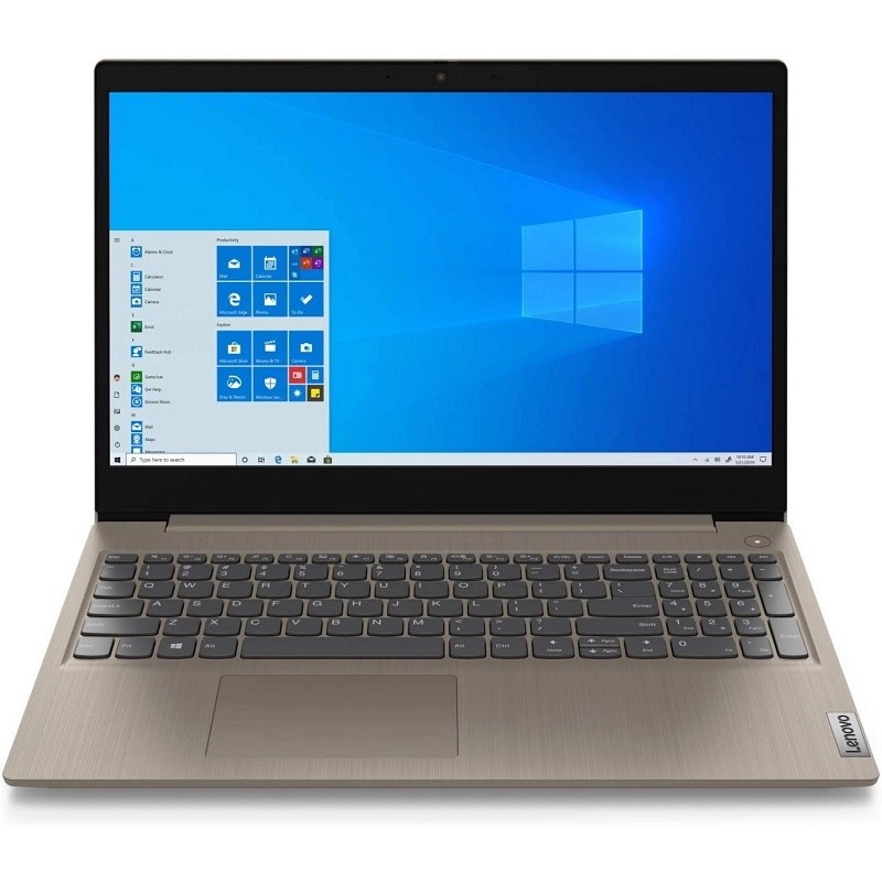 LENOVO IdeaPad 3 15ITL6 82H80108YA (Sand) i3-1115G4 3.0-4.1GHz/6MB 8GB DDR4 256GB-SSD-M.2-NVMe 15.6'' FHD (1920x1080) AG 720p Intel-UHD-Grap