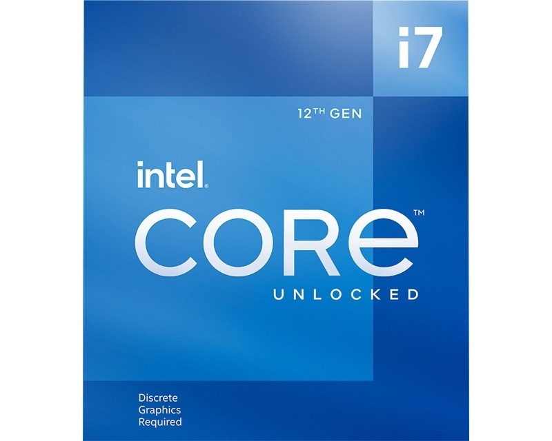 INTEL Core i7-12700KF 12-Core 3.60GHz (5.00GHz) Box