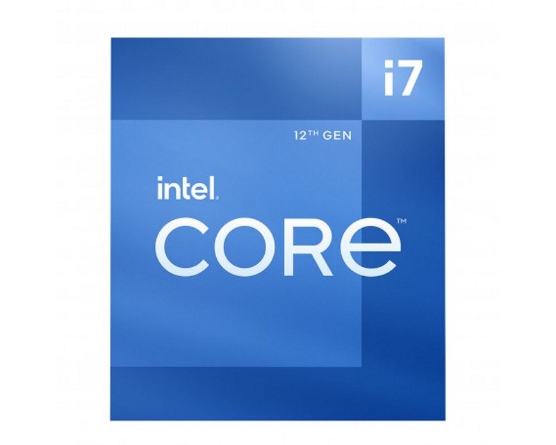 INTEL Core i7-12700 12-Core 2.10GHz (4.90GHz) Box