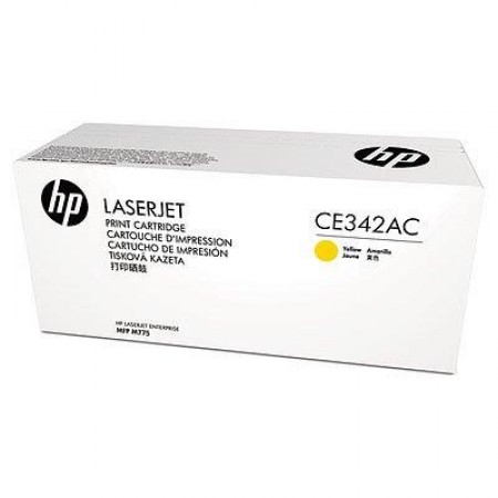 HP Toner PPU 651A Yellow LaserJet Toner Cartridge, CE342AC (CE342AC)