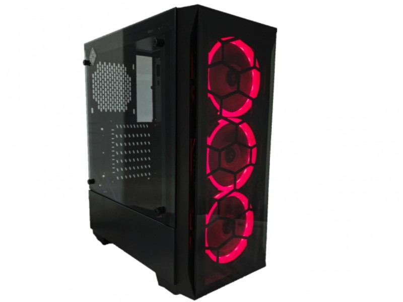 Računar BLACK PC MT/Ryzen 5-5600G/B550/16GB/500GB # (WBS R5600G/16/500)
