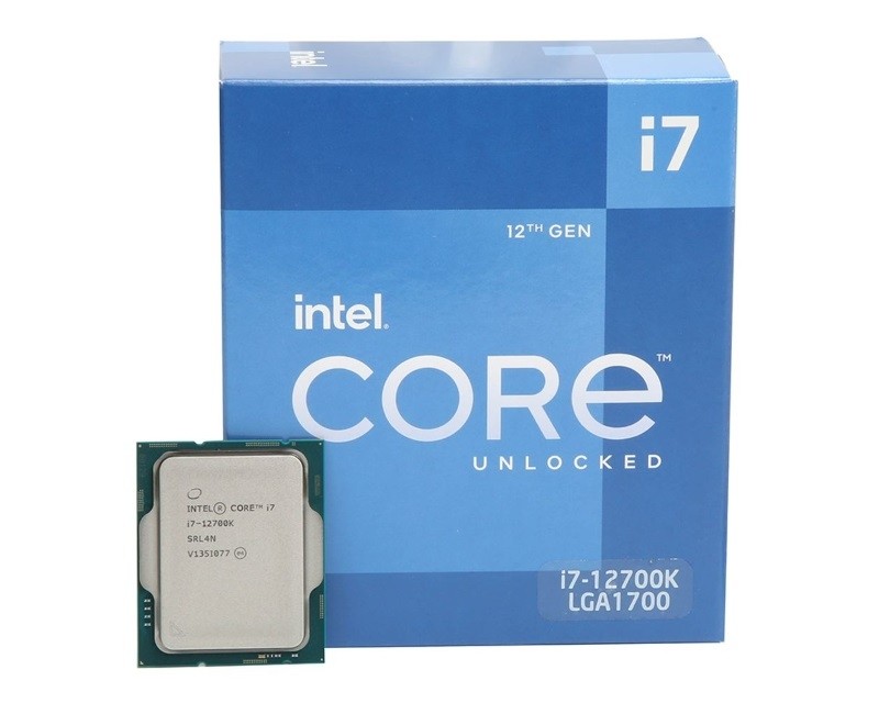 INTEL Core i7-12700K 12-Core up to 5.00GHz Box