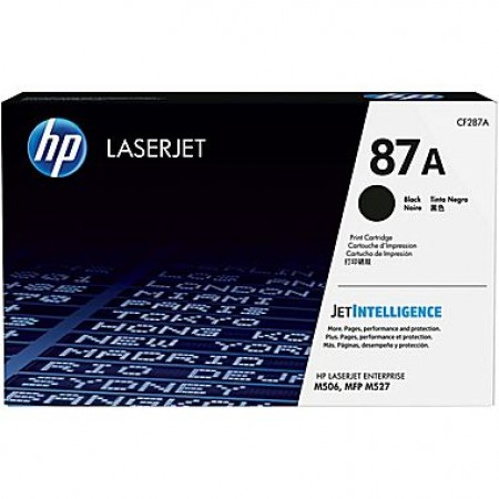 HP 87A  Black l LaserJet Toner Cartridge za M506,M527 (CF287A)