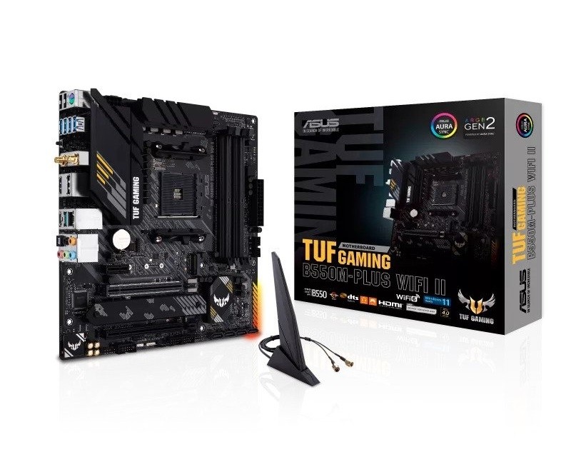ASUS TUF GAMING B550M-PLUS WIFI II (PLO03270)