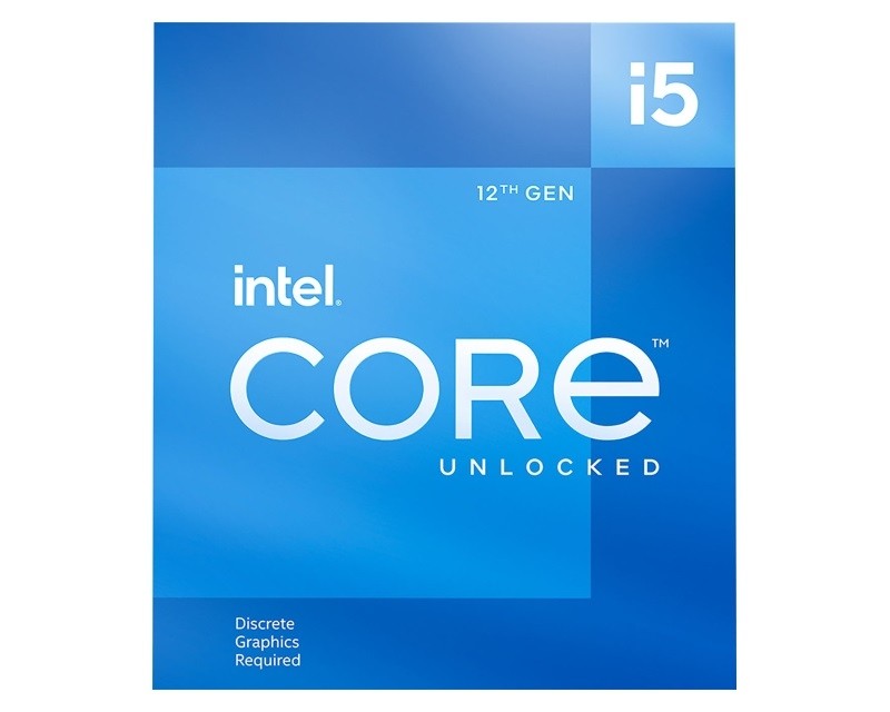 INTEL Core i5-12600KF 10-Core up to 4.90GHz Box