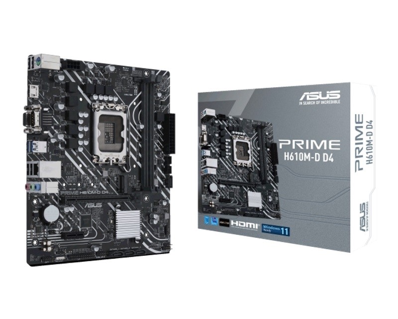 ASUS PRIME H610M-D D4