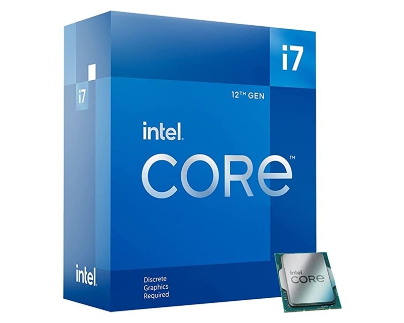 INTEL Core i7-12700F 12-Core up to 4.90GHz Box