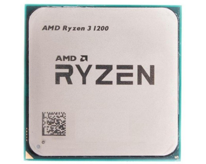 AMD Ryzen 3 1200 4 cores 3.1GHz (3.4GHz) Tray