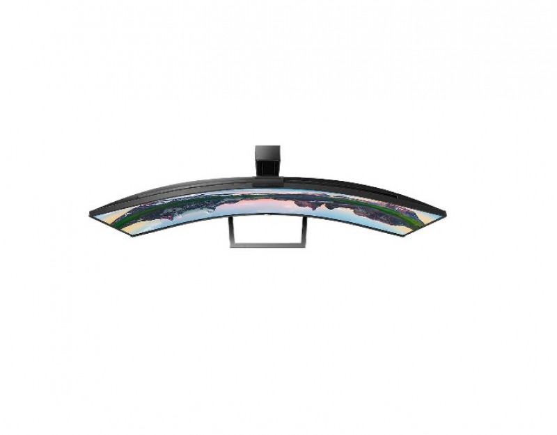 Monitor PHILIPS 499P9H/00 49''/VA,zakrivljen,32:9/5120x1440/70Hz/5ms GtG/HDMIx2,DP,USB,RJ45/kamera (499P9H/00)