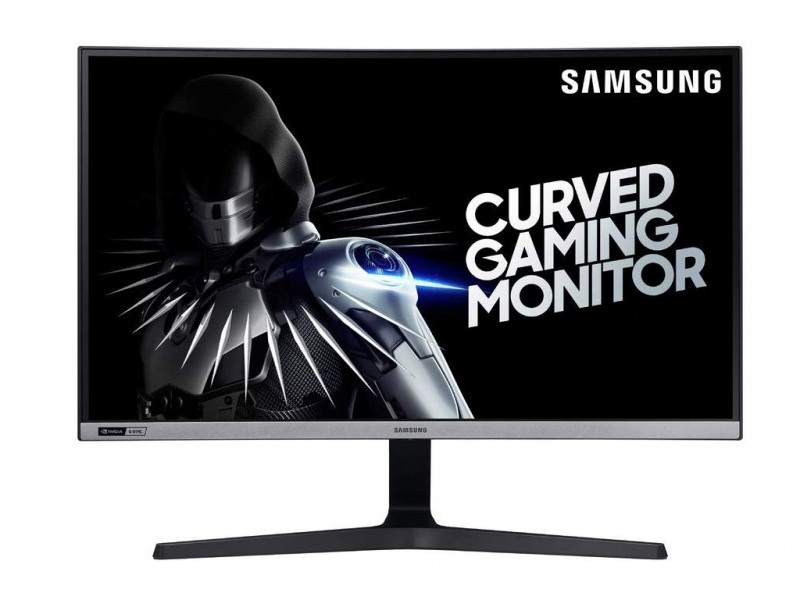 Monitor SAMSUNG LC27RG50FQRXEN 27''/VA,zakrivljen/1920x1080/240Hz/1ms MPRT (LC27RG50FQRXEN)
