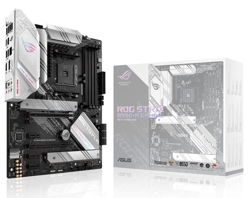 ASUS ROG STRIX B550-A GAMING