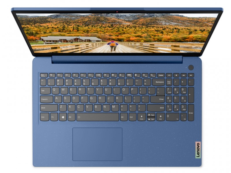 Laptop LENOVO IdeaPad 3 15ADA6 DOS/15.6FHD/A4-3020E/4GB/128GB SSD/Radeon VGA/SRB/abyss plava (82KR0021YA)