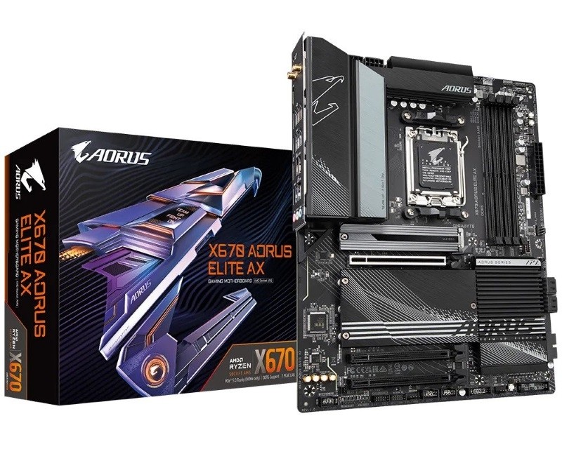 GIGABYTE X670 AORUS ELITE AX rev. 1.x