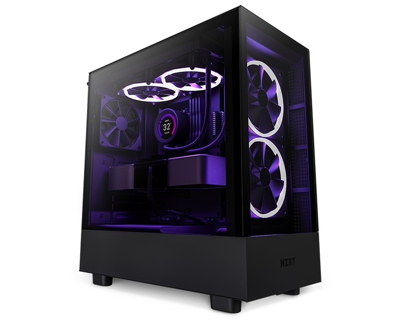 NZXT H5 Elite Gaming kućište crno (CC-H51EB-01) (CAS02179)