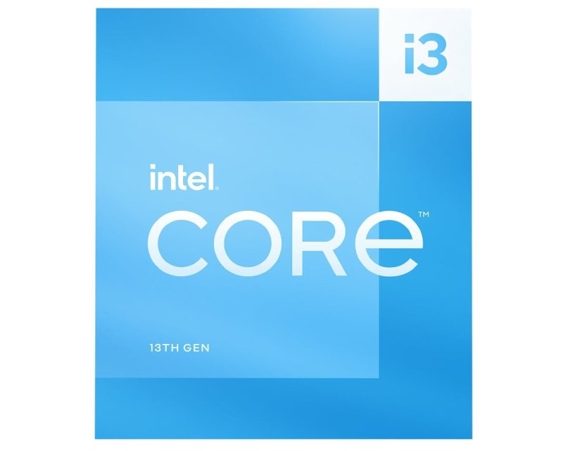 INTEL Core i3-13100 4-Core 3.40GHz Box