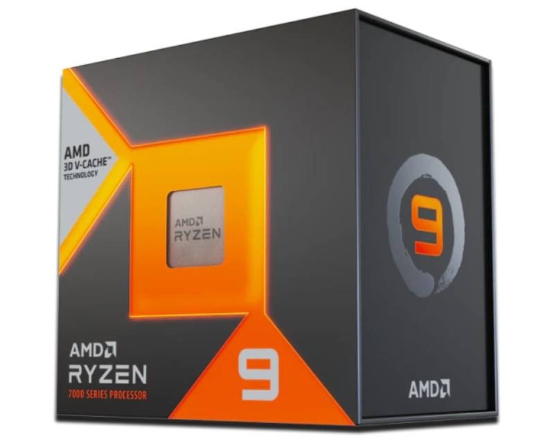 AMD Ryzen 9 7900X3D 12 cores 4.4GHz (5.6GHz) Box