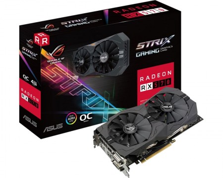 Asus AMD RX 570 4GB 256bit ROG-STRIX-RX570-O4G-GAMING
