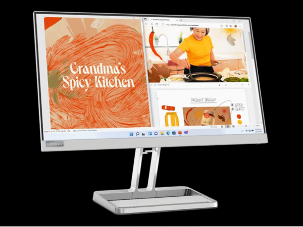 Monitor LENOVO L22i-40 21.5''/IPS/1920x1080/75Hz/4ms/VGA,HDMI/FreeSync/siva (67AEKACBEU)