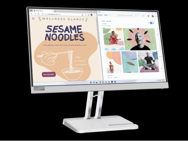 Monitor LENOVO L22e-40 21.5''/VA/1920x1080/75Hz/4ms/VGA,HDMI/FreeSync/siva (67AFKACBEU)