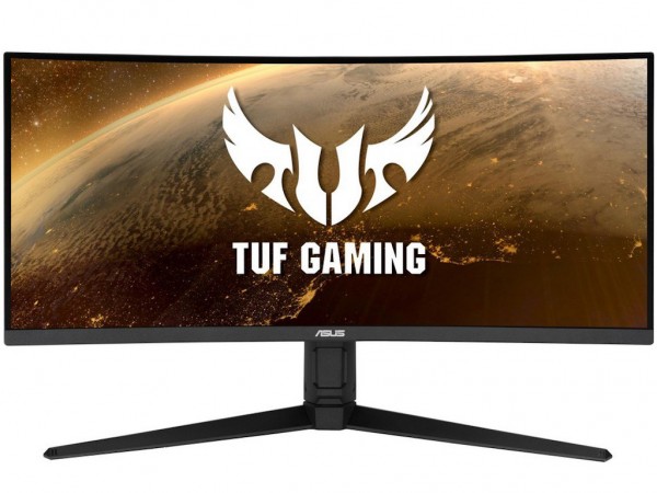 Monitor ASUS TUF VG34VQL1B 34''/VA,zakrivljen,21:9/3440x1440/165Hz/1ms MPRT/HDMIx2,DPx2,USB/Gsync (90LM06F0-B01170)