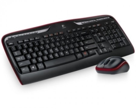 Tast+Mis USB Wireless Logitech MK330 Desktop US